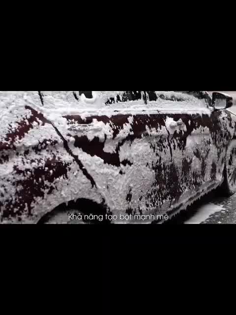 Combo 5 món rửa xe bọt tuyết tại nhà FOCAR