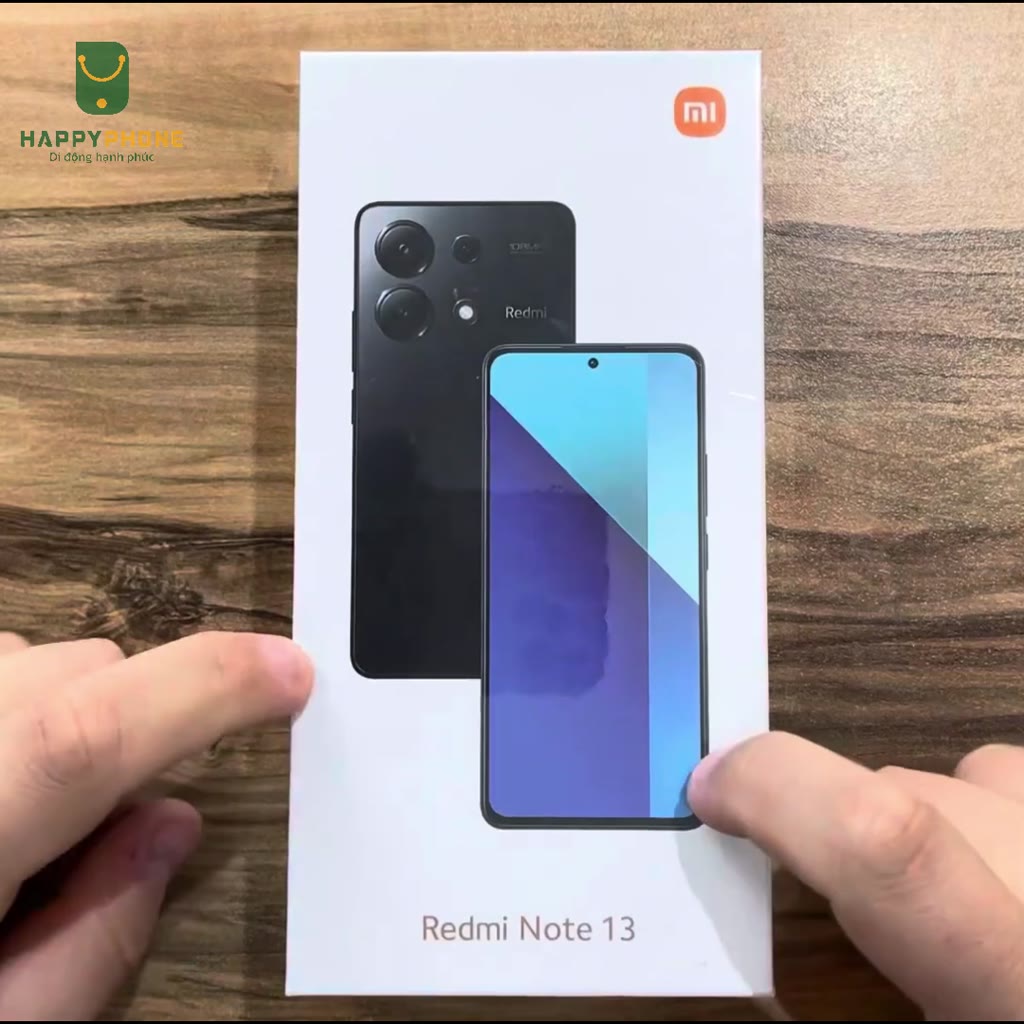 Điện thoại Xiaomi Redmi Note 13 - Hàng Chính Hãng, Mới 100%, Bảo hành 18 tháng | BigBuy360 - bigbuy360.vn