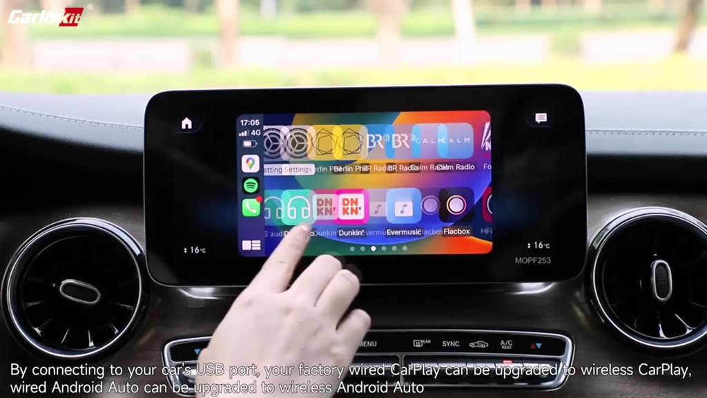 Gợi ý Android Box ô tô Carlinkit 5.0 2air phù hợp cho nhiều phong cách khác nhau