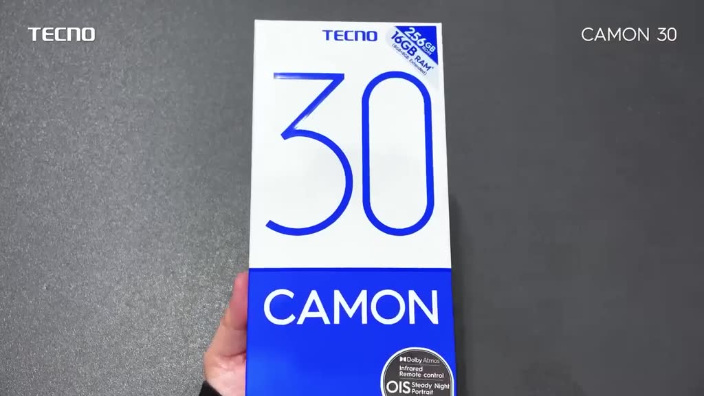 Điện thoại TECNO Camon 30 - thiết kế hiện đại, 6.78 inch, pin 5000mAh | BigBuy360 - bigbuy360.vn