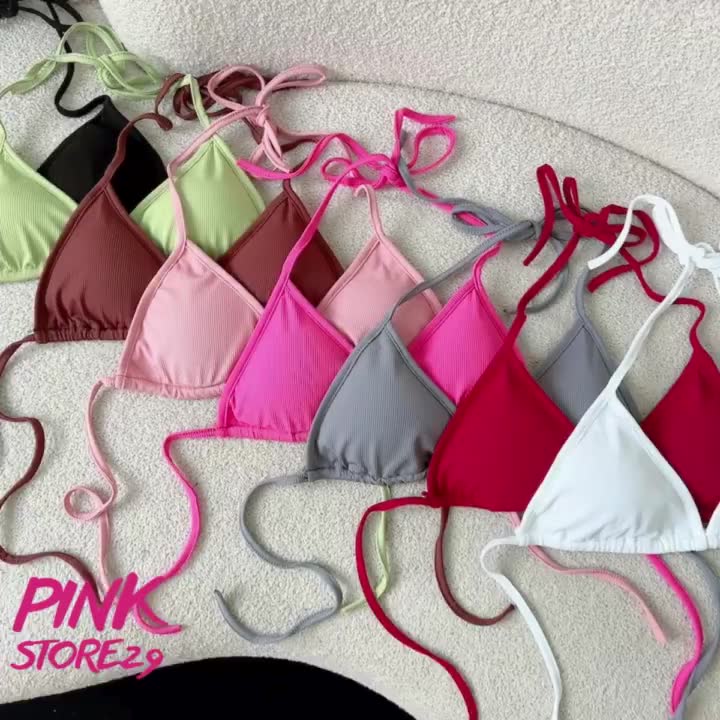 Áo Bikini Kiểu 2 Mảnh Nhiều Màu Sắc, Phong Cách Mùa Hè A5971 PIS | BigBuy360 - bigbuy360.vn