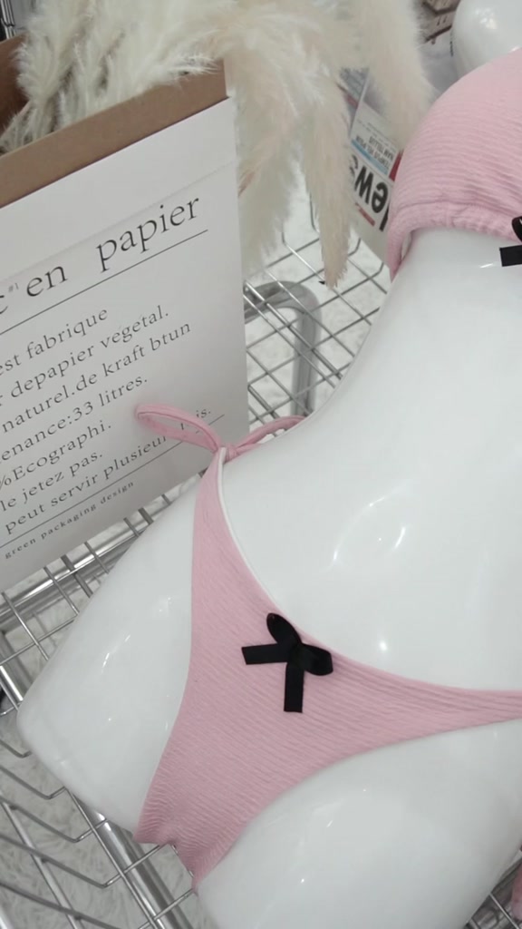 Bikini 2 mảnh đi biển phối nơ sang chảnh nhiều màu sẵn đệm mút, đồ bơi nữ thiết kế quyến rũ Freesize <55kg - Mã H04 | BigBuy360 - bigbuy360.vn