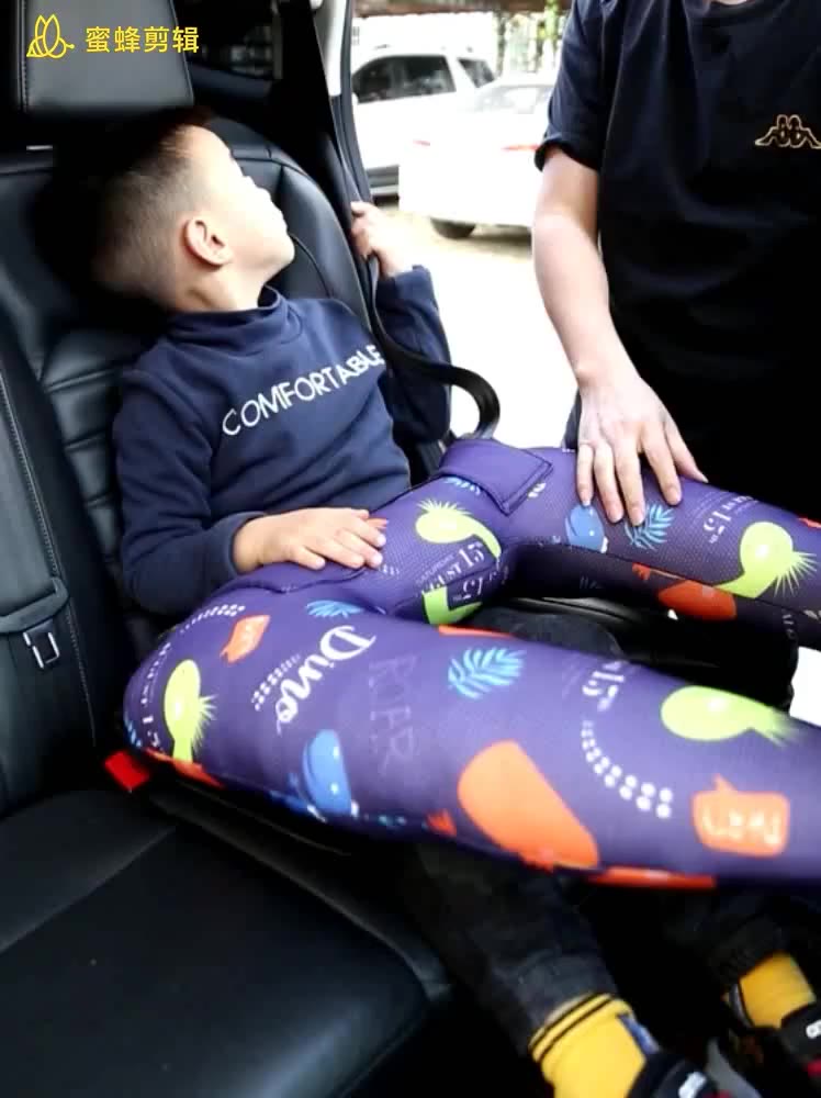 Đai an toàn ô tô HieuMinhcar HM12 hình chữ U, gối ôm tựa đầu cho trẻ