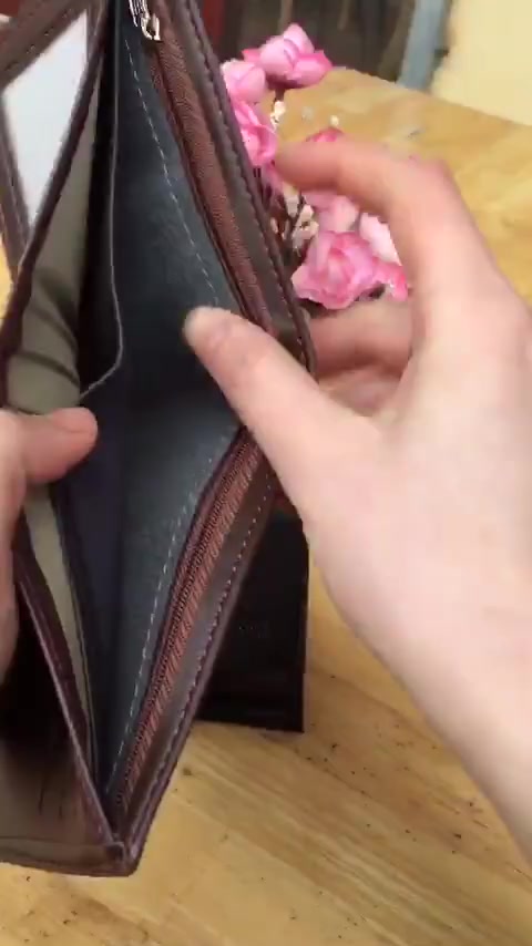 VÍ DA HÀNG HIỆU CHO NAM -  Bóp ví Nam Cao Cấp -  Ví nam CK siêu xịn thời trang trẻ gu sành điệu,ví nam tính cK-655 | BigBuy360 - bigbuy360.vn