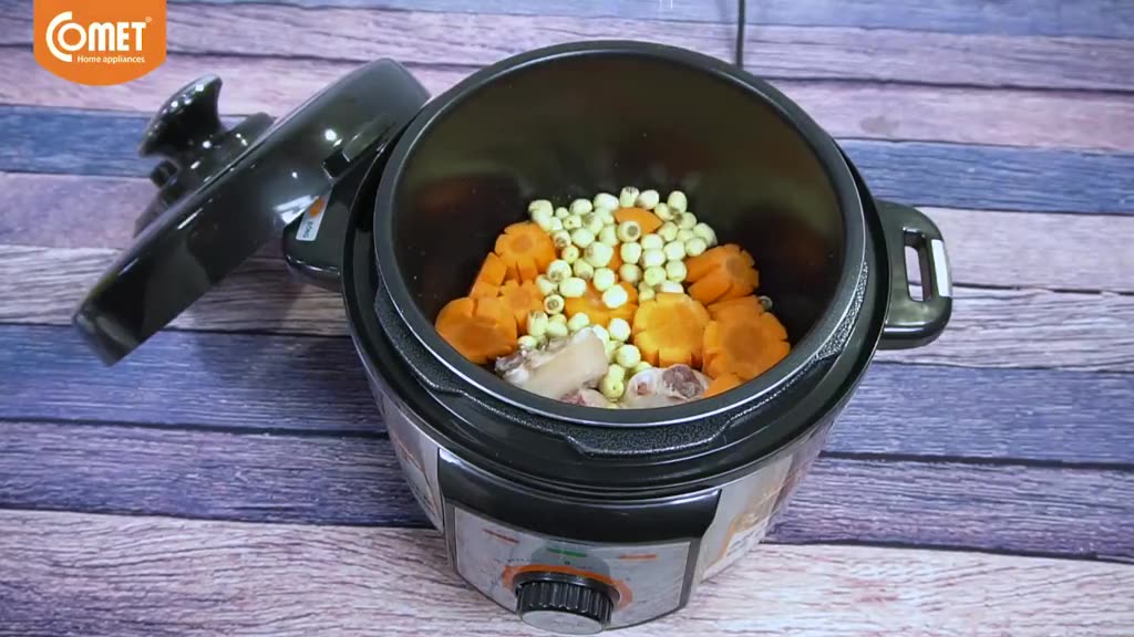 Nồi áp suất điện đa năng 6L COMET