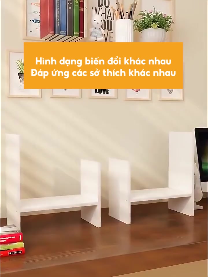 Bali Kệ Sách Gỗ Để Bàn Năng Điều Chỉnh Được Kích Thước Để Sách Đồ Dùng Cá Nhân Bằng Decor Bàn Làm Việc Bàn Học | BigBuy360 - bigbuy360.vn