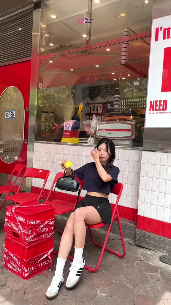 [MUA 1 TẶNG 1] Chân váy ngắn thể thao Lina Skirt Today U Wear có sẵn bảo hộ dáng chữ A cho nữ chơi cầu lông tennis | BigBuy360 - bigbuy360.vn