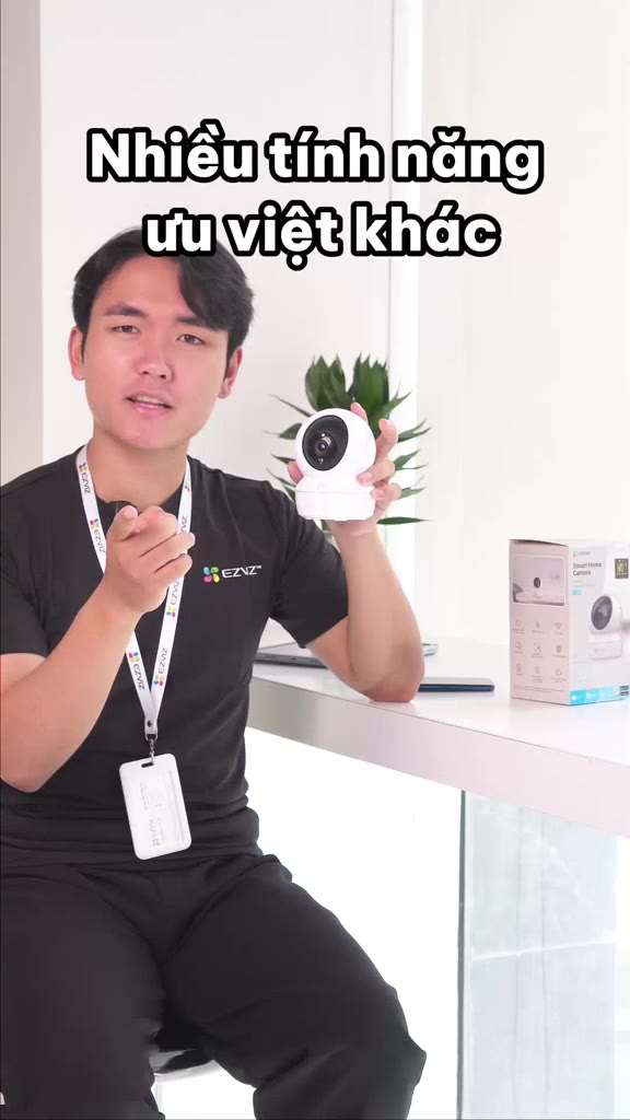 camera wifi ezviz c6n h6c pro 8M (4K) 2M Full Hd 1080p xoay 360 độ gọi video call hàng chính hãng h6c g1 8M 4k | BigBuy360 - bigbuy360.vn