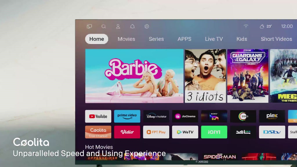 Smart TV HD Coocaa 32 Inch Wifi - Model 32S3U+ | BigBuy360 - bigbuy360.vn