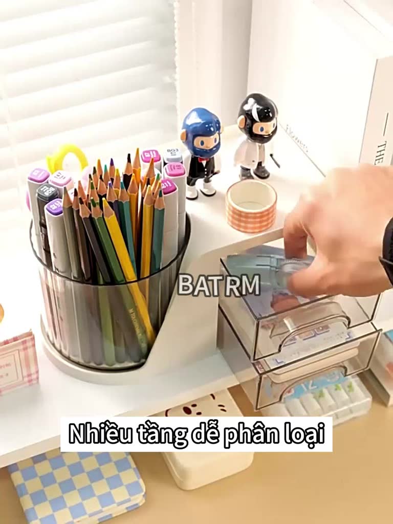 Hộp Đựng Bút BATRM