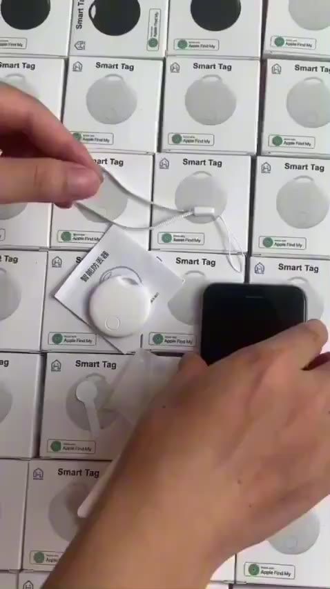 Thiết Bị Định Vị Theo Dõi Smart Tag Cho IP iOS,Thiết Bị Theo Dõi GPS Chống Trộm Nhỏ Gọn SP412326093