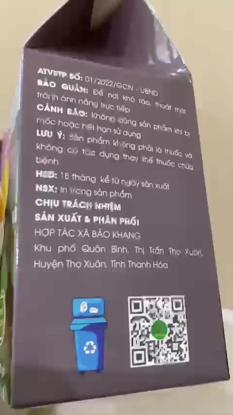 Combo 160 gói trà diếp cá túi lọc