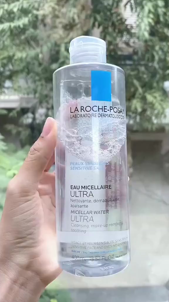 Nước Tẩy Trang La Roche Posay Purifying Micellar Water, Cho Da Dầu Và Da Nhạy Cảm 400ML | BigBuy360 - bigbuy360.vn