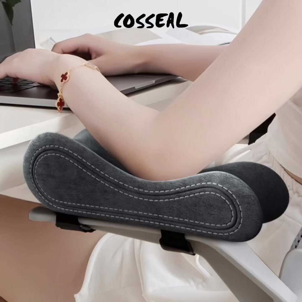 Gối Kê Tay Cosseal Công Thái Học Cao Su Non Đệm Tay Vịn Nâng Đỡ Cánh Tay Giảm Áp Lực Khuỷu Tay | BigBuy360 - bigbuy360.vn