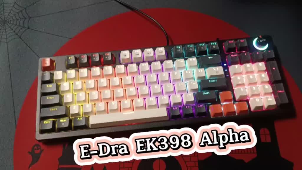 Bàn phím cơ EDRA EK398 Beta / Alpha (Blue /Brown /Red Switch) | BigBuy360 - bigbuy360.vn