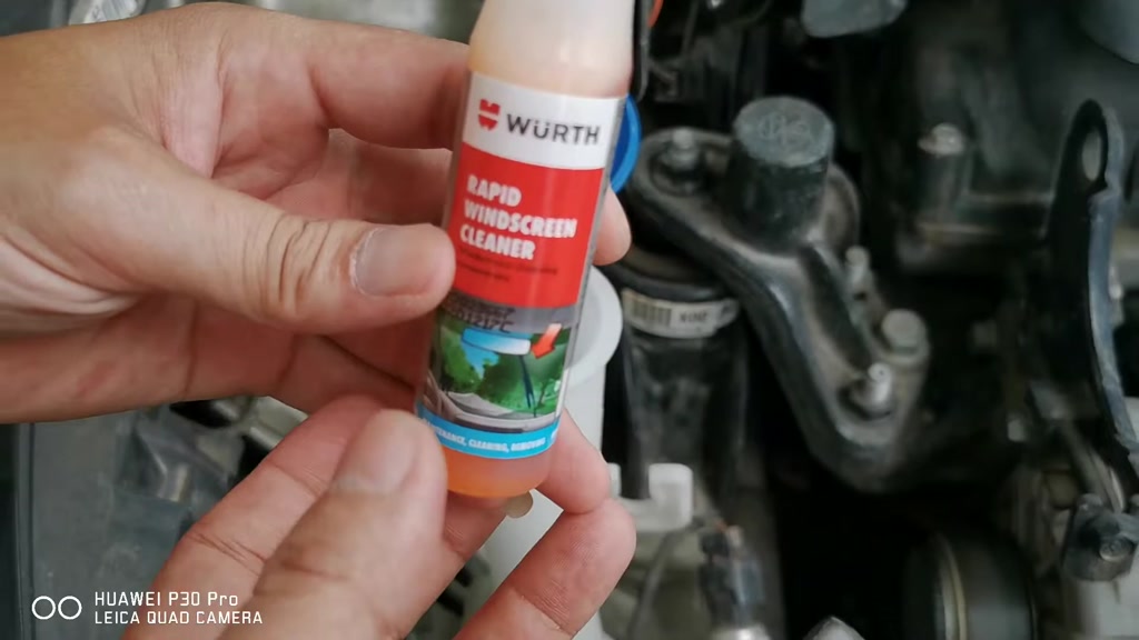 Nước rửa kính ô tô wurth Blitz Reiniger 32ml đậm đặc, chính hãng Đức