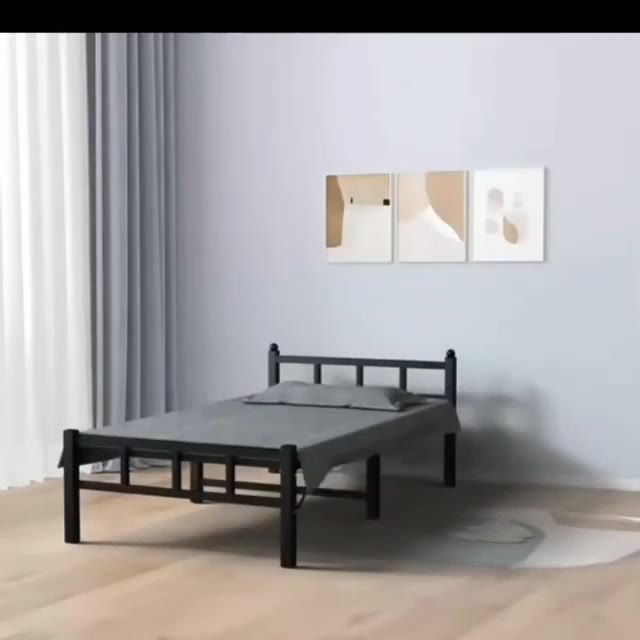 MY Giường gấp gọn Giường Gấp Gọn Cao Cấp Khung Thép 120cm x 190cm Sơn Tĩnh Điện Chịu Tải  400KG | BigBuy360 - bigbuy360.vn