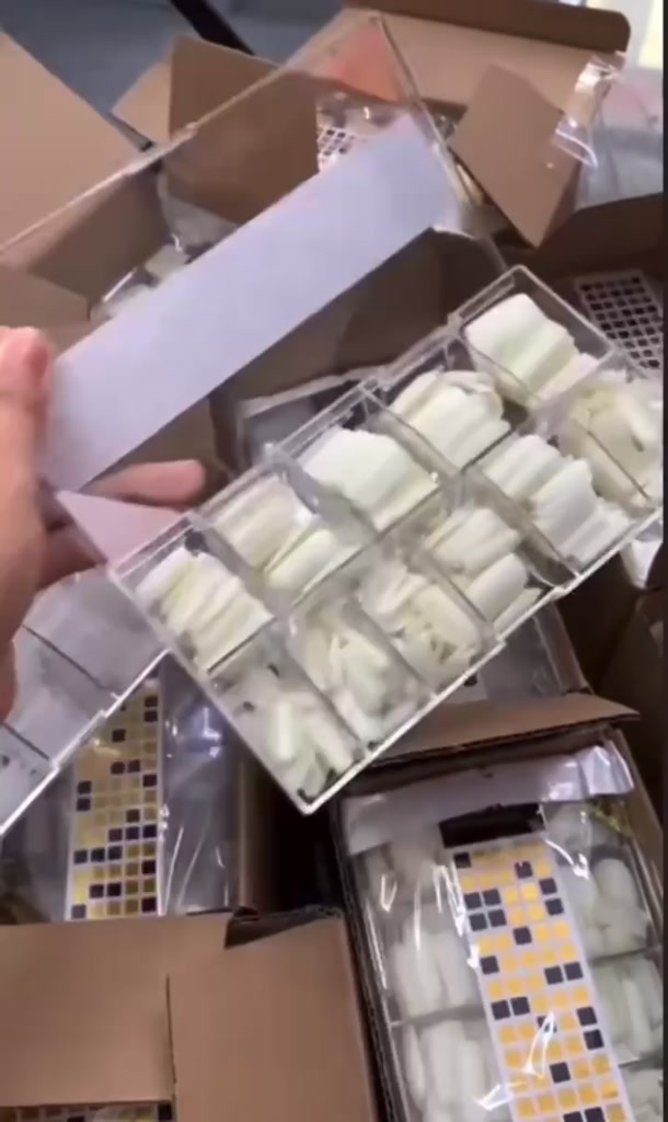 Hộp 500 Móng Úp HSM hàng chuẩn form loại 1 có sẵn 22 loại - GB HSM - Tổng kho đồ nail HSM | BigBuy360 - bigbuy360.vn