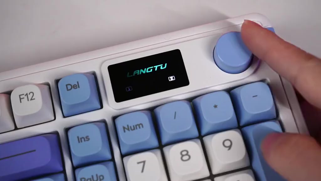 Bàn phím LANGTU L98 Phím bluetooth không dây-có dây silent pin sạc Led RGB | BigBuy360 - bigbuy360.vn