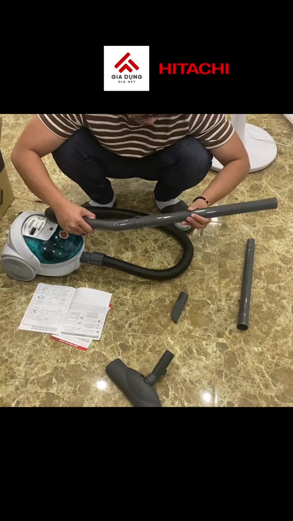 Máy Hút Bụi Hitachi CV-BF16