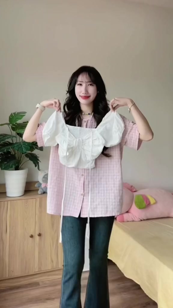 Quần jeans nữ ống loe co giãn MIAA , quần bò jean nữ ống đứng rộng suông CẠP CAO cao cấp Hottrend | BigBuy360 - bigbuy360.vn