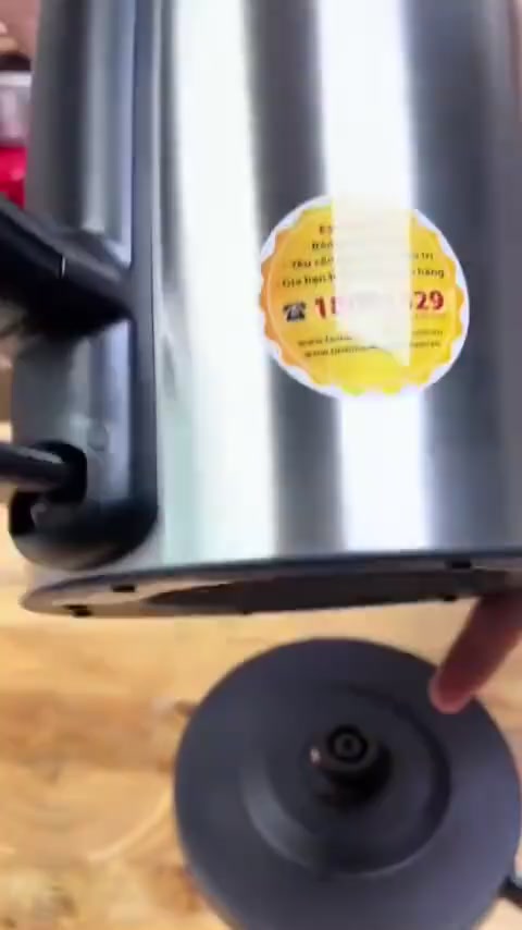 Ấm siêu tốc Toshiba KT-17SH2NV - Dung tích 1.7L - Thép không gỉ