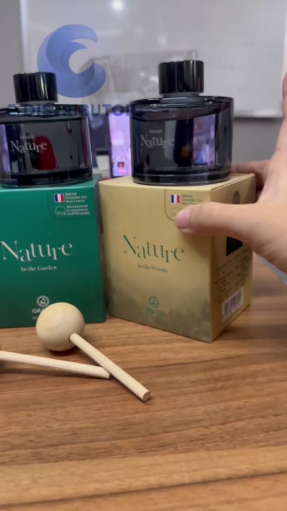 [HỎA TỐC] Nước hoa ô tô cao cấp Bullsone Grasse Nature