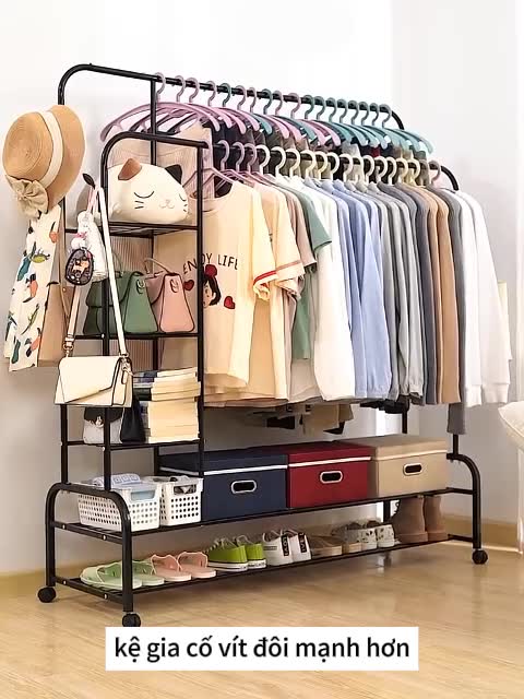 𝑴𝒂𝒓𝒔 sào treo quần áo Có Bánh Xe Kệ Treo Quần Áo Treo Quần Áo Đa Dạng Mẫu Mã Kích Thước Màu Sắc Sắc | BigBuy360 - bigbuy360.vn