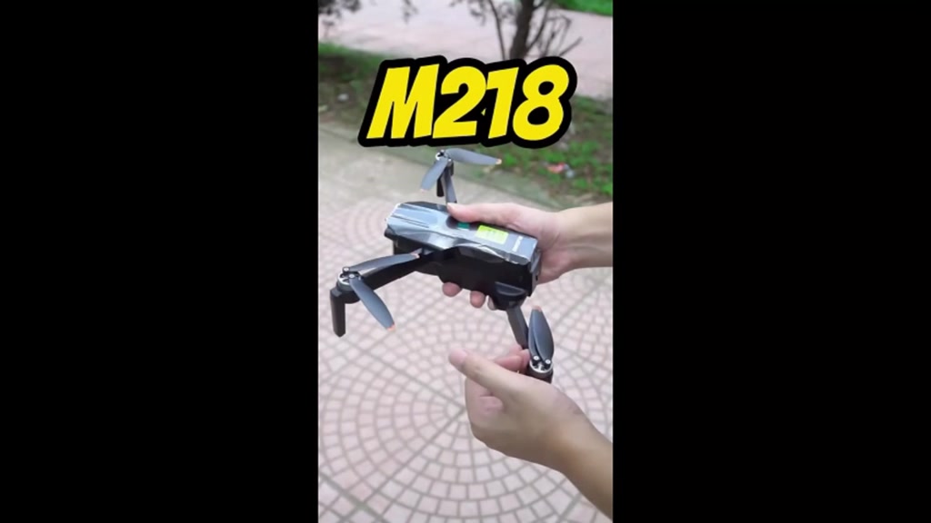FLYCAM M218 NEW 2024 +GPS+CHỐNG RUNG 3 TRỤC+HỖ TRỢ THẺ SD CHÍNH HÃNG | BigBuy360 - bigbuy360.vn