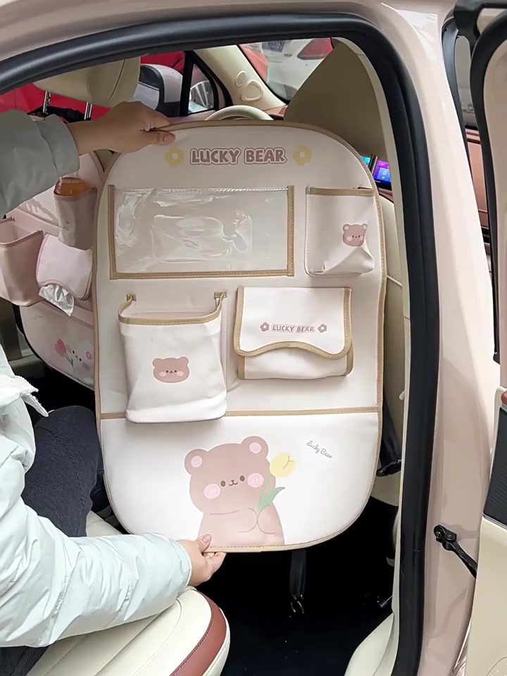 Túi Đa Năng Treo Ô Tô Đựng Đồ Phong Cách Hàn Quốc