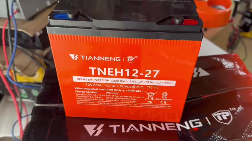 Bộ 4 bình ắc quy xe máy điện 133S-Xmen-Vespa- Vinfast 48V 27Ah Tianneng