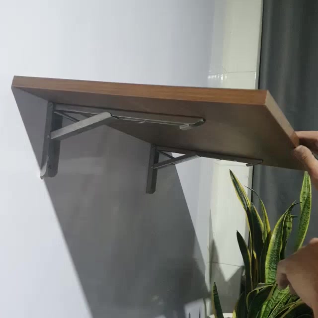 Bàn Làm Việc, Bàn Học Treo Tường Nội Thất Măng, mặt gỗ mdf nhiều kích thước, đã bao gồm 2 ke gấp gọn | BigBuy360 - bigbuy360.vn