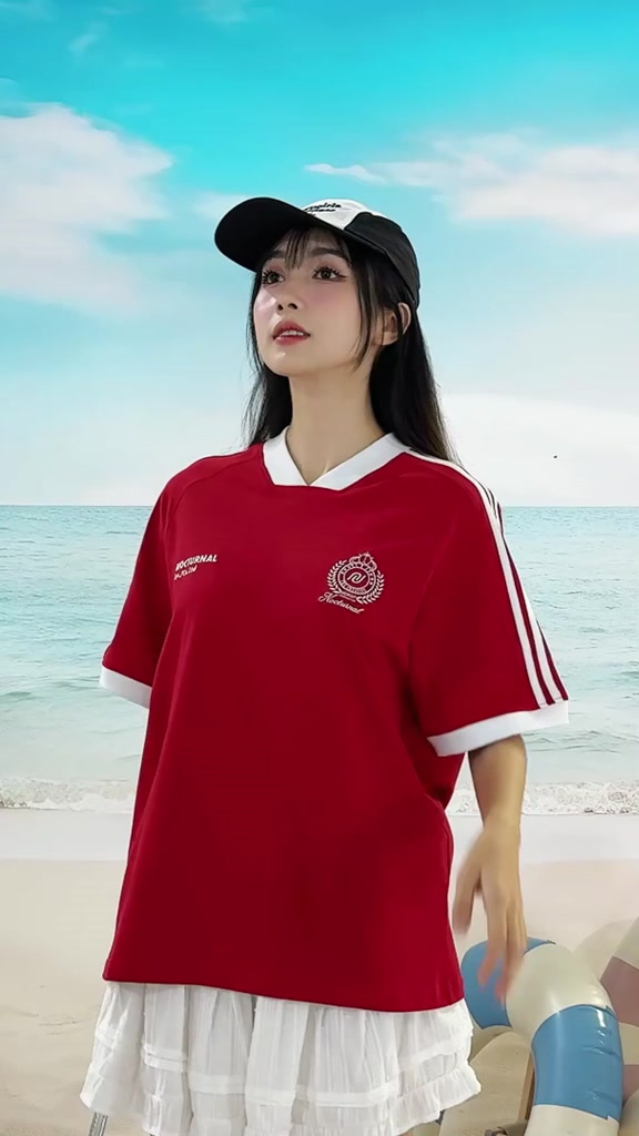 Áo Thun NOCTURNAL Jersey Tee Cotton 100% Nam Nữ Unisex Local Brand | BigBuy360 - bigbuy360.vn