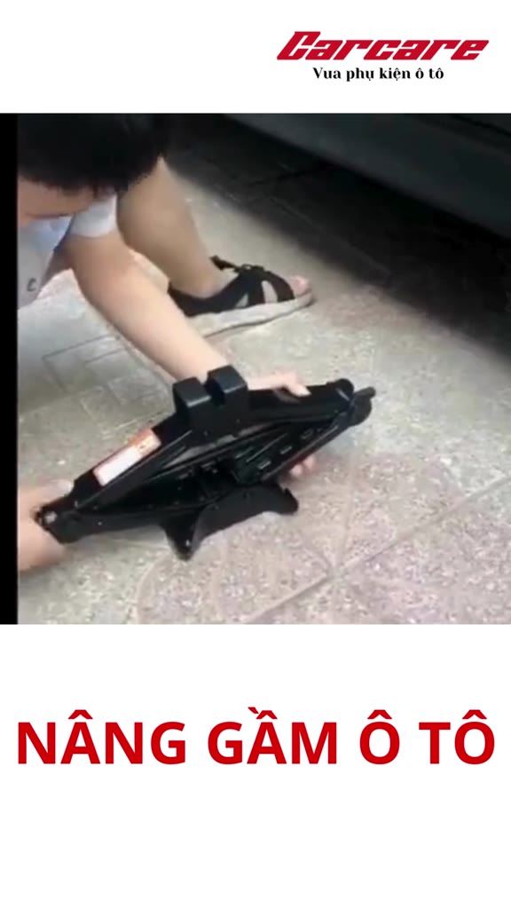Kích Nâng Gầm Xe Ô Tô - Kích Lốp Ô Tô Chữ A
