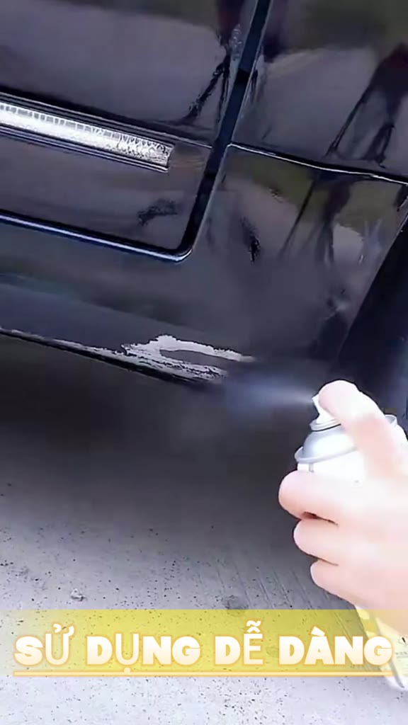 [Chuẩn Màu] Sơn Pha Sẵn ô tô,xe máy - Sơn xịt màu trắng