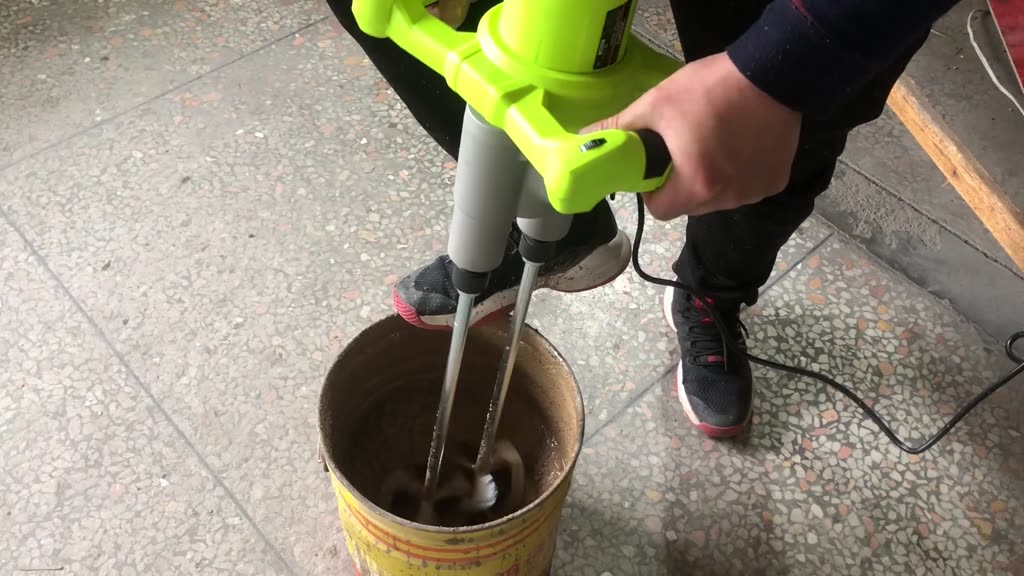 Máy khuấy sơn trộn bột bả 1600W XCORT