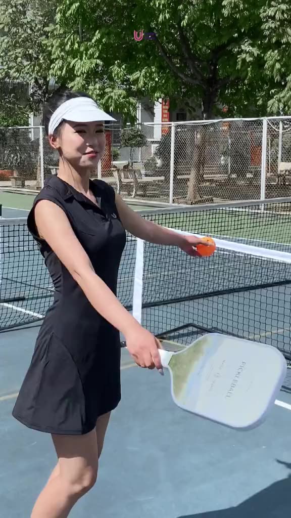 [Xả Hàng Giá Sốc] Váy tennis Celina Dress Today U Wear ngắn tay chất co giãn TẶNG kèm quần bảo hộ | BigBuy360 - bigbuy360.vn