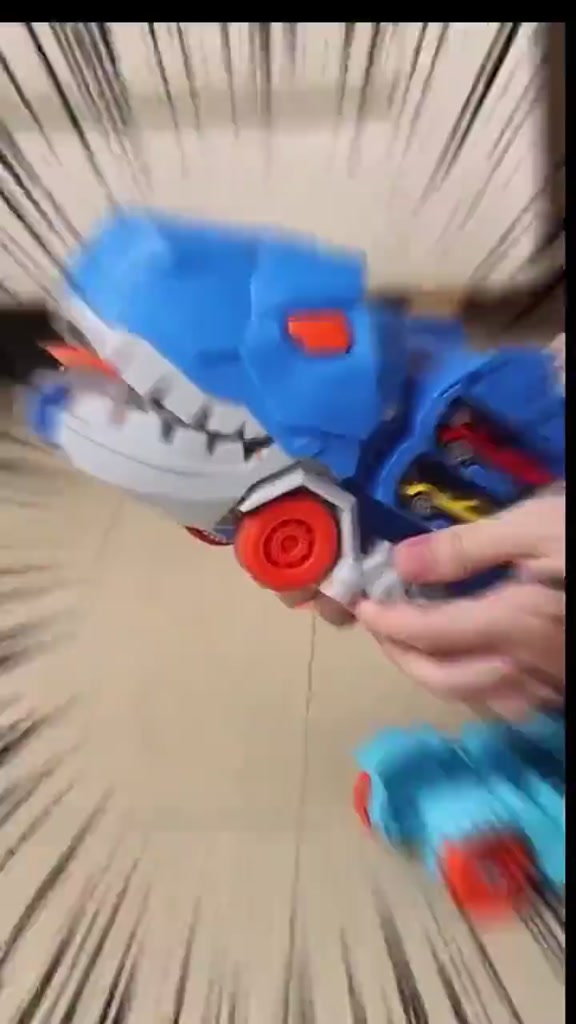 Ô Tô Đồ Chơi Trẻ Em Khủng Long Nuốt Xe