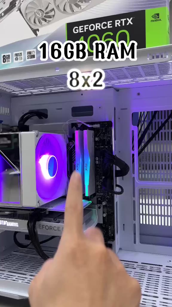 Bộ máy tính bàn PC FPS 300 mới nhất Core i5 14400f  + RTX 5060 ram 16GB chiến game FPS cao - BH 36 TH | BigBuy360 - bigbuy360.vn