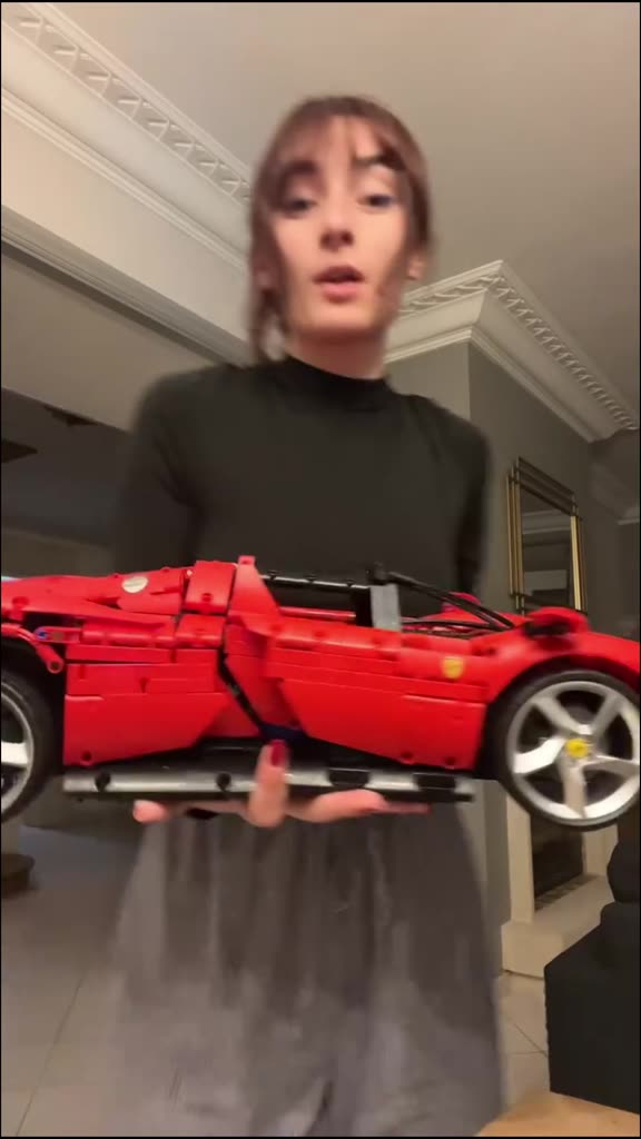 Mô Hình Lắp Ráp Technic | Siêu Xe Ferrari DAYTONA SP3