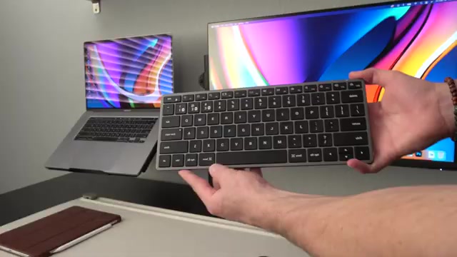 [THƯƠNG HIỆU MỸ] SATECHI Bàn phím bluetooth Slim X1 / X2 / X3 có đèn nền pin 2 tháng, dùng cho window, ios | BigBuy360 - bigbuy360.vn