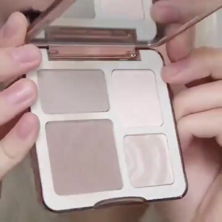 JUDYDOLL Bảng phấn bắt sáng và tạo khối Tự nhiên Lâu trôi Chống nước 9g (auth) | BigBuy360 - bigbuy360.vn