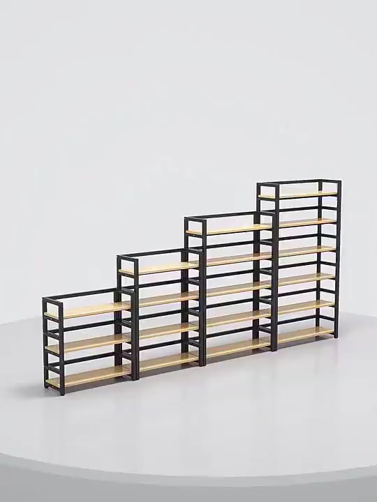 ALOVE kệ sách đa năng Kệ trưng bày cửa hàng shop mỹ phẩm Kho sào kệ cho shop sắt tấm ván | BigBuy360 - bigbuy360.vn