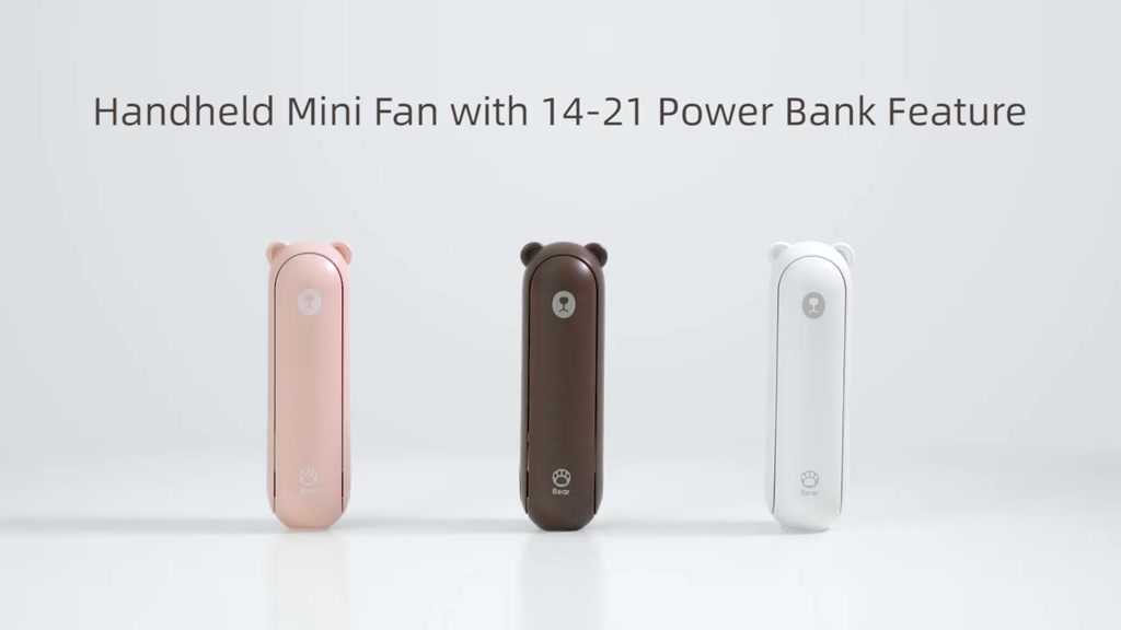 Quạt Cầm Tay Mini 3 Trong 1 JISULIFE F8 2000mAh Tích Hợp Sạc Dự Phòng, Đèn Pin Siêu Sáng Chính Hãng - Bảo Hành 12 Tháng | BigBuy360 - bigbuy360.vn