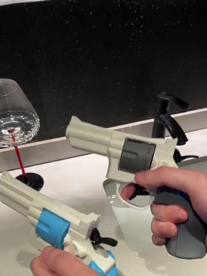 [HOT 2024] Đồ chơi súng nước, súng nước revo ổ xoay tròn mẫu mới 2024