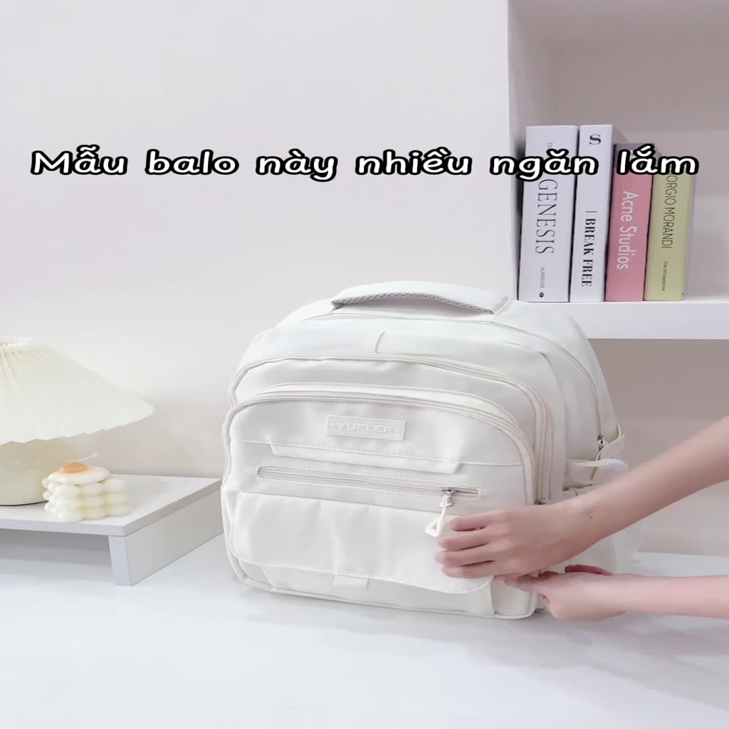 Balo đi học phong cách Hàn Quốc basic