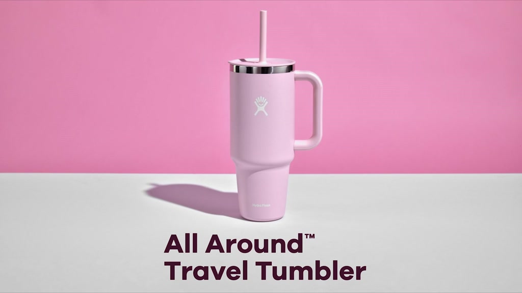 Ly giữ nhiệt Hydro Flask 1183ml Around Travel Tumbler 40 oz kèm ống hút, chính hãng, giữ nhiệt tốt | BigBuy360 - bigbuy360.vn