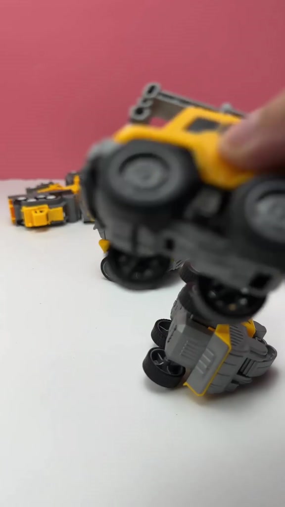 Xe Công Trình Chạy Cót Mini Cho Bé