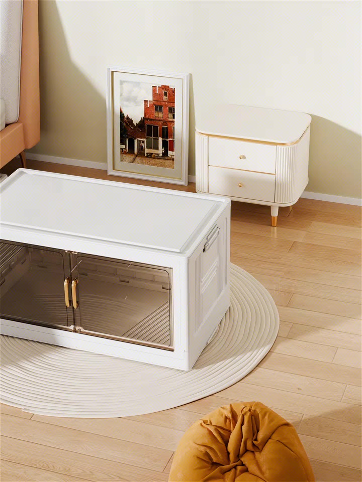 Tủ đựng đồ gấp mới không cần lắp đặt, chịu lực tốt, tủ đẹp, chất liệu nhựa PP mẹ và bé, đựng quần áo và đồ lặt vặt | BigBuy360 - bigbuy360.vn