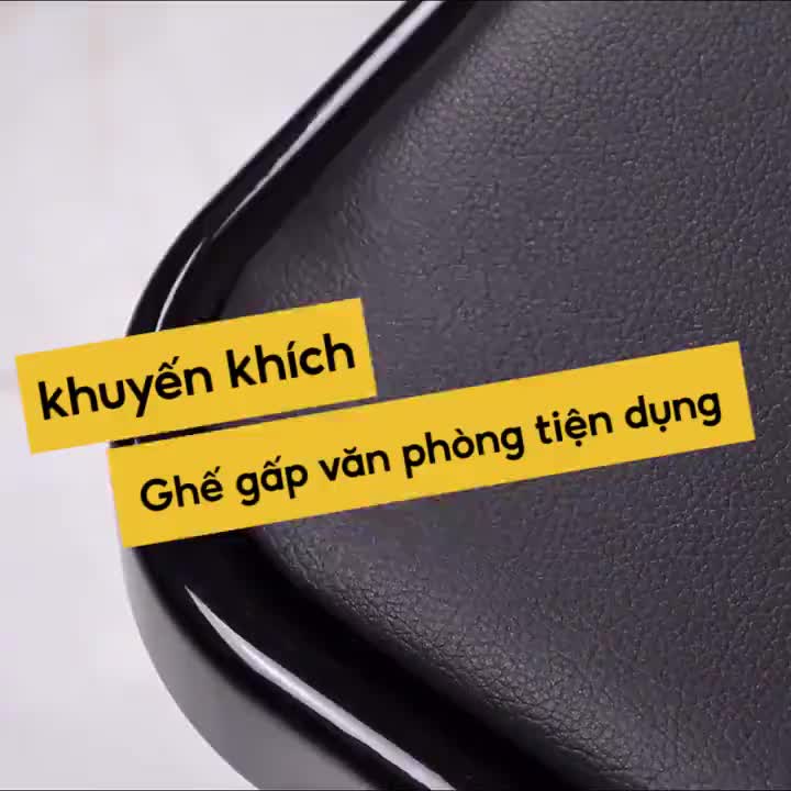 Ghế Gấp Văn Phòng Hội Trường Hội Nghị Gấp Gọn Ghế Gaming Tiện Lợi Nhiều Màu Sắc Nhỏ Gọn | BigBuy360 - bigbuy360.vn